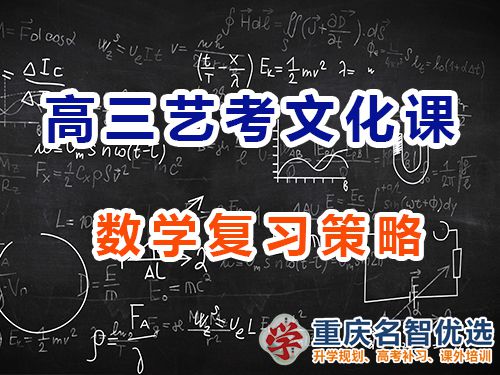 重慶高三藝考生文化課沖刺建議十一：數(shù)學(xué)復(fù)習(xí)策略；